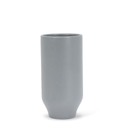 Vase gris mat – Cashmere