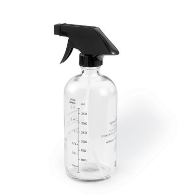 Spray with cleaning recipe