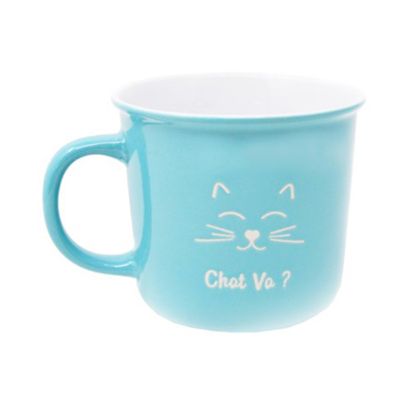 Vintage Mug – Meow