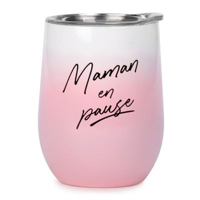 Isothermal wine glass – Maman en pause