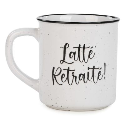 Vintage Mug – Latté Retraité!