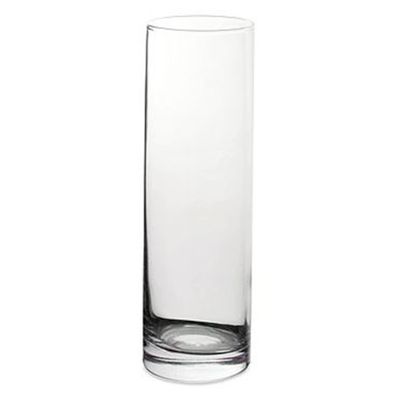 Glass vase 10.5″