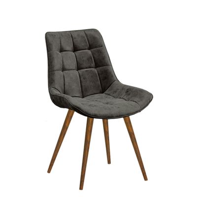 Charcoal walnut feet chair – Cowboy