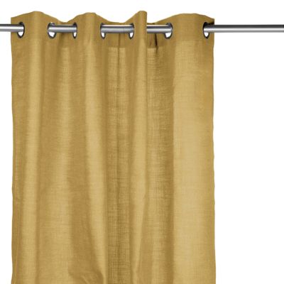 Opaque curtain – Mustard yellow