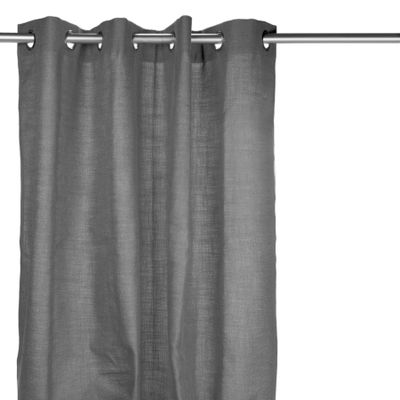 Opaque curtain – grey