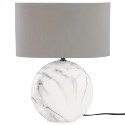 Table Lamp – marbled