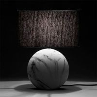 Lampe de table – Marbré