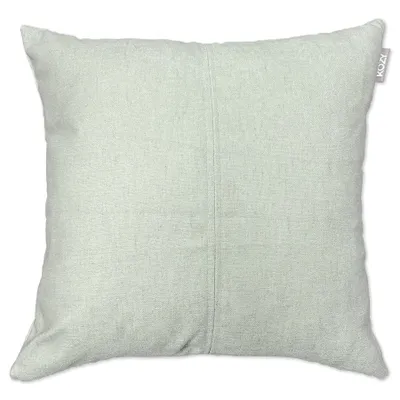 Plain cushion sage green