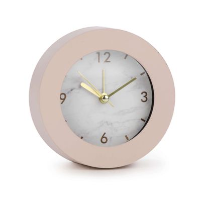 Small Pink Alarm Clock