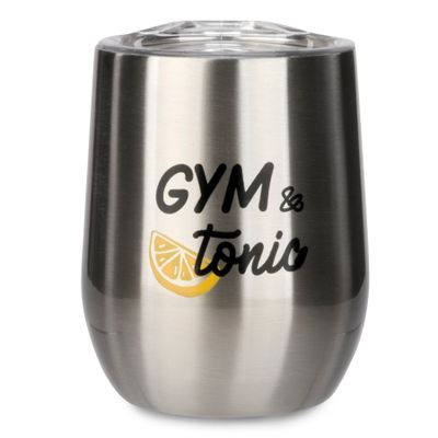 Isothermal wine glass – Gym & Tonic