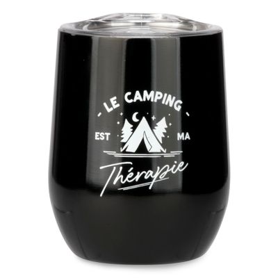 Isothermal wine glass – Le camping