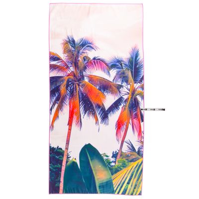 Smart Beach Towel – Palm Trees