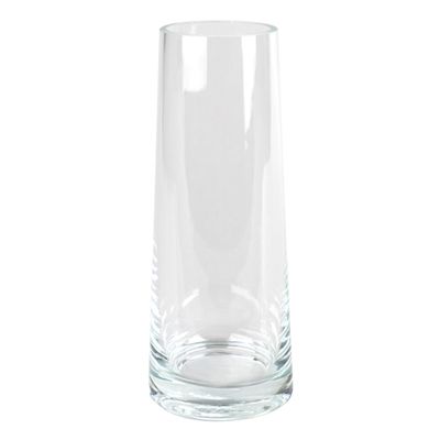 Glass vase – 8”