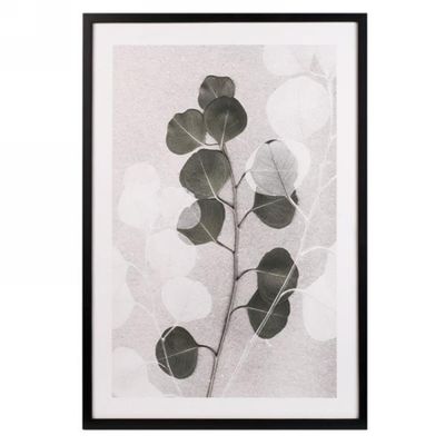 Wall frame – Abstract foliage