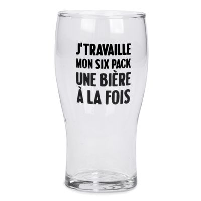 Beer Glass – Mon Six Pack