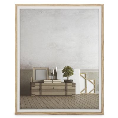 Kozy Mon Inspiration Natural Wood Outline Picture Frame – 6×8