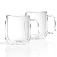 Set of 2 – Double wall cups