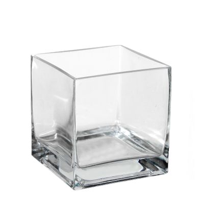 Vase en verre – Carré