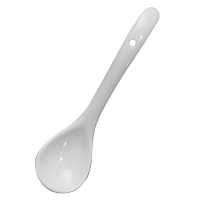 Small porcelain spoon