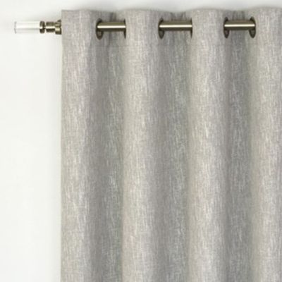 Light grey curtain – Sandlewood