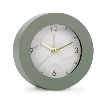 Sage small dial alarm clock