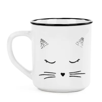 Vintage Mug – Cat