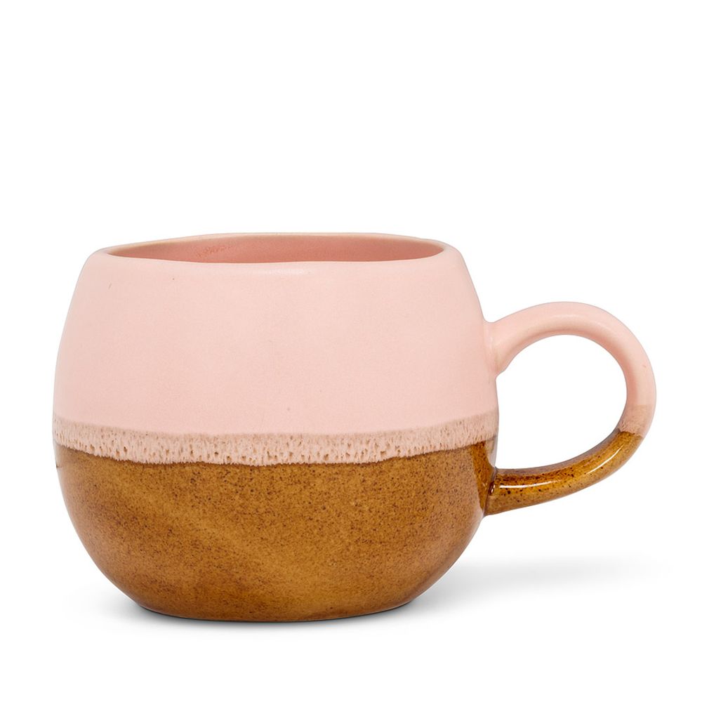 Tasse rustique – 2 tons