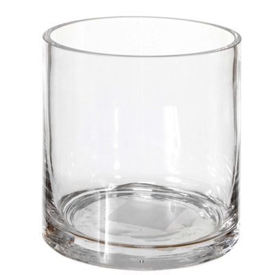 Vase en verre épais – Cylindrique