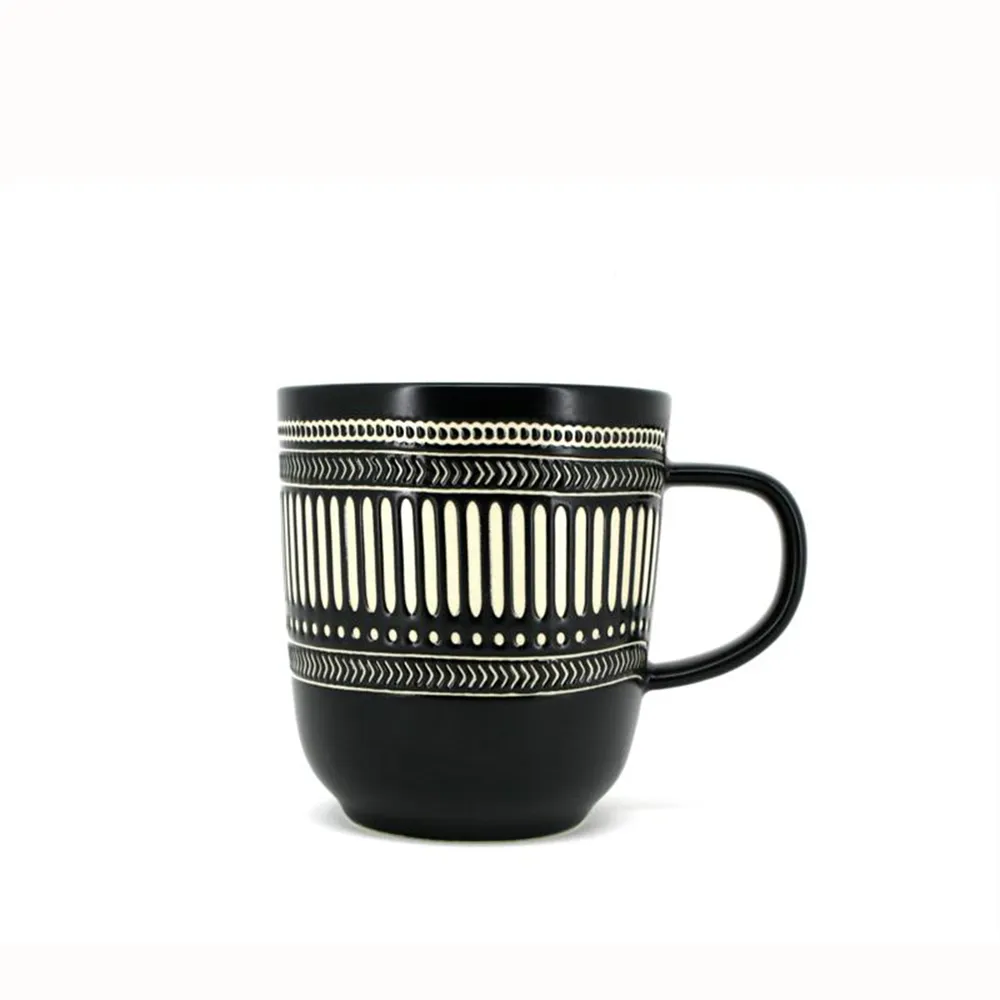 Tasse noire – Batik