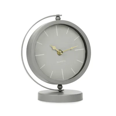 Table clock – Grey