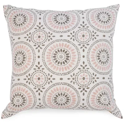 Patterned cushion – Pink
