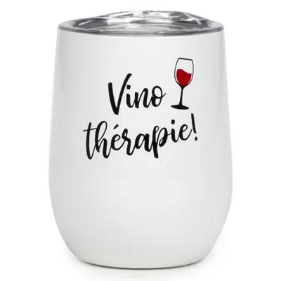 Isothermal wine glass – Thérapie