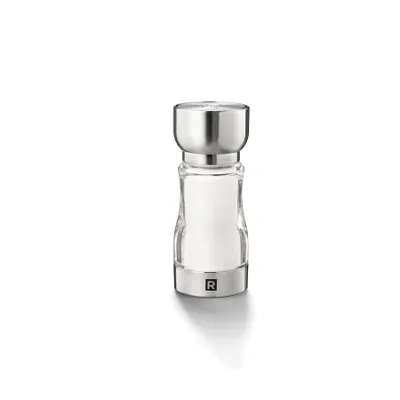 6″ clear salt shaker