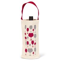 Sac en toile pour bouteille de vin