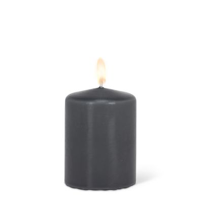 Small classic candle – Black