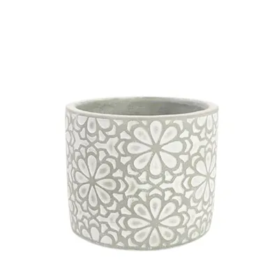 Vase with flower pattern – Cayenne