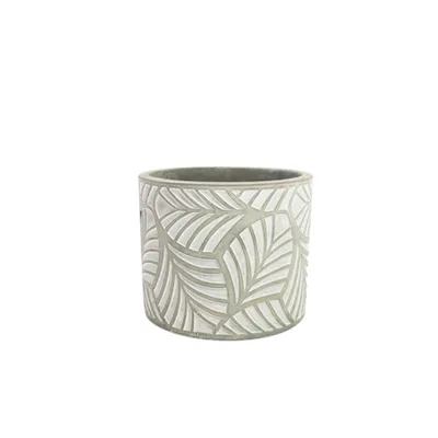 Leaf pattern vase – Callo