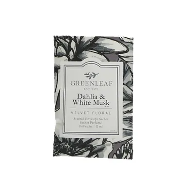 Sachet parfumé – Dahlia et musc blanc 11 ml