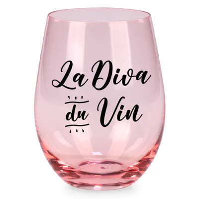 Wine glass without stem – La diva du vin