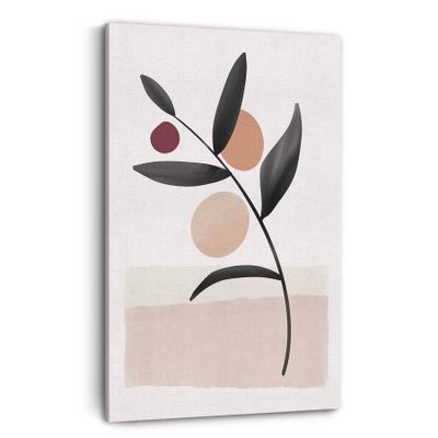 Canvas – Flora abstrait