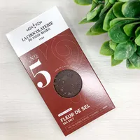 Tablette de chocolat noir #5 – Fleur de sel