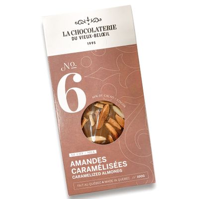 Milk Chocolate Bar #6 – Almonds