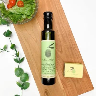 Gift Set – Black Olive Oil
