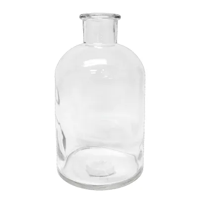 Glass vase 4×8 with small opening