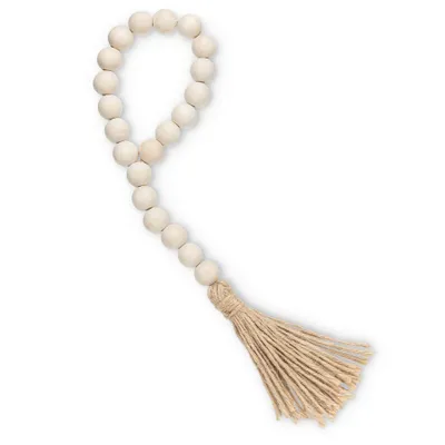 13″ Blessing beads with tassel