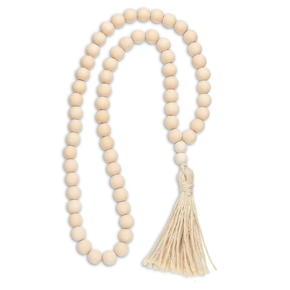 23″ Blessing beads with tassel