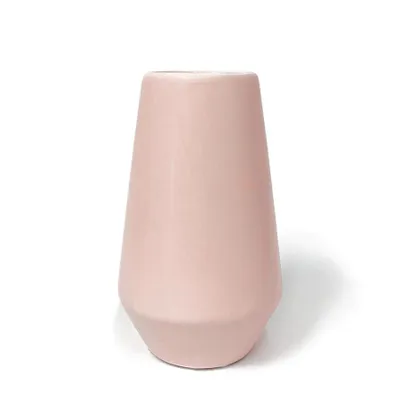 Small pink blush pot – Cone-shaped