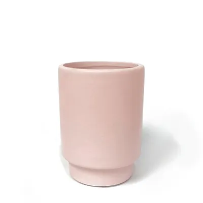 pink blush pot – Cylinder