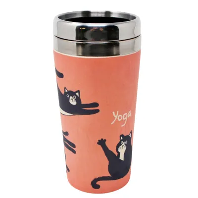 Coffee cup – Yoga cats