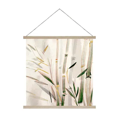 Toile fanion – Bambou
